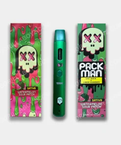 empty packman disposable, packman disposable watermelon